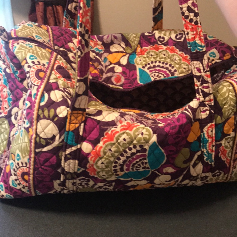 Vera Bradley Large Duffel
